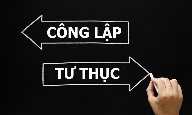 Chọn trường tư hay trường công - Phụ huynh chia sẻ kinh nghiệm thực tế